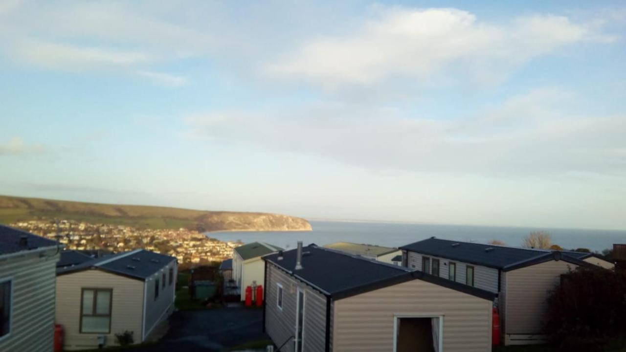Swanage Bay View Caravan Dış mekan fotoğraf