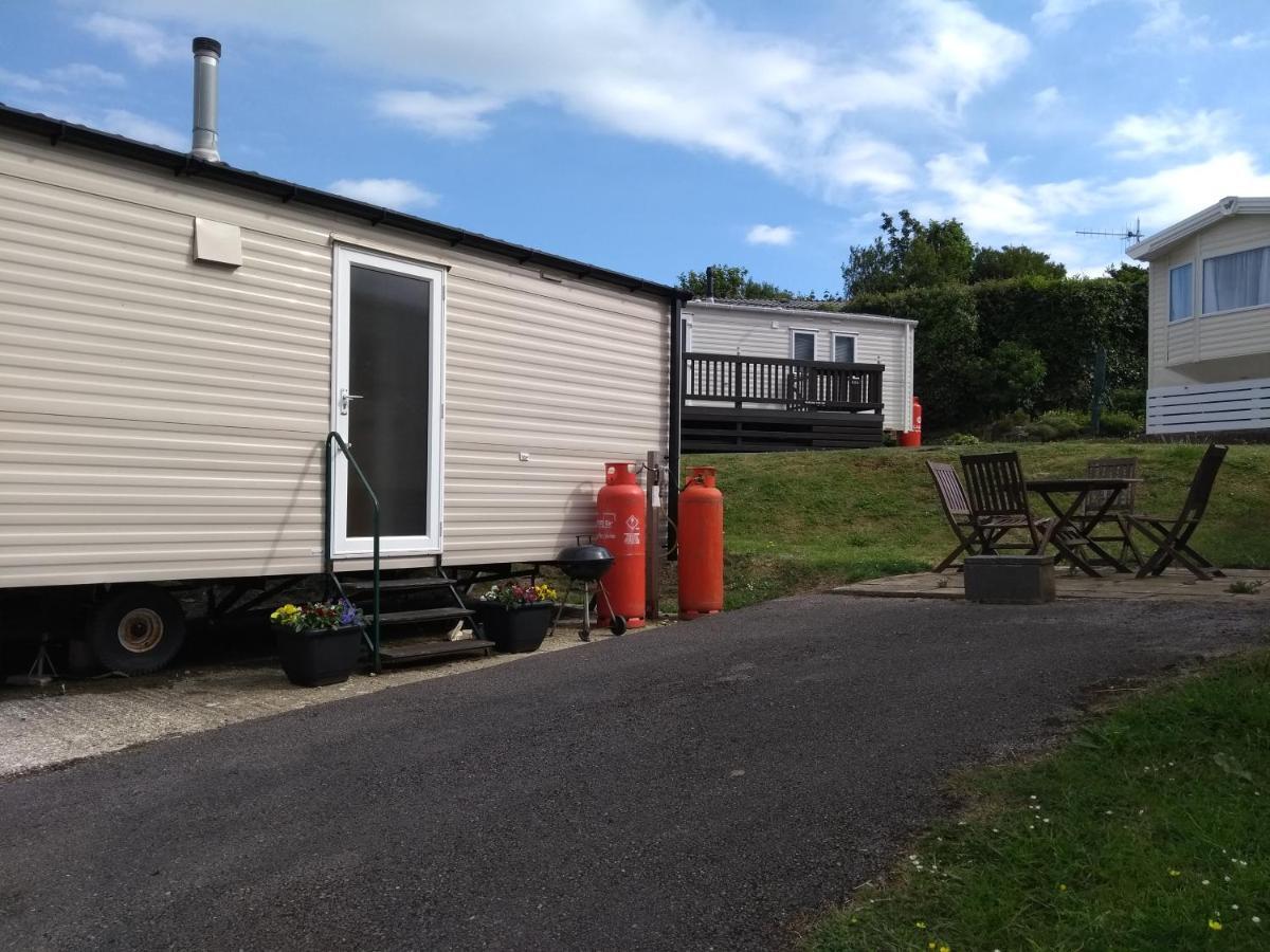 Swanage Bay View Caravan Dış mekan fotoğraf